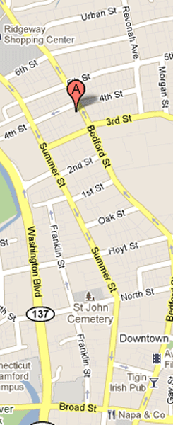 Stamford Office - Directions