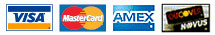 Major Credit Cards Accepted