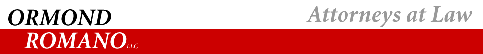 Ormond Romano LLC &mdash; Attorneys at Law